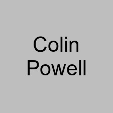 Colin Powell