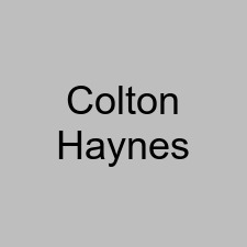 Colton Haynes