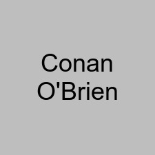 Conan O'Brien