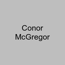 Conor McGregor