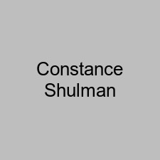 Constance Shulman