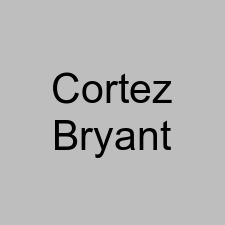 Cortez Bryant