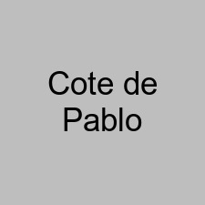Cote de Pablo