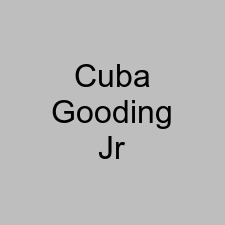 Cuba Gooding Jr