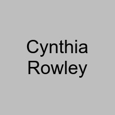 Cynthia Rowley