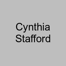 Cynthia Stafford
