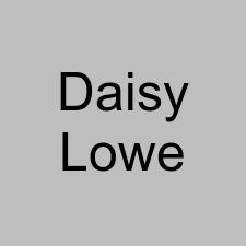 Daisy Lowe