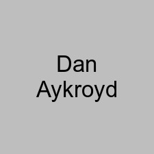 Dan Aykroyd