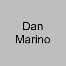 Dan Marino