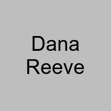Dana Reeve