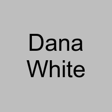 Dana White