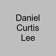 Daniel Curtis Lee