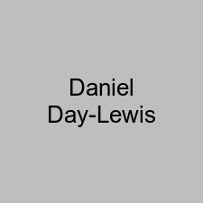 Daniel Day-Lewis