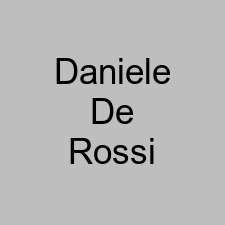 Daniele De Rossi