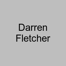 Darren Fletcher