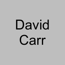 David Carr