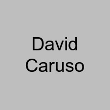 David Caruso