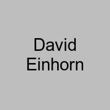 David Einhorn