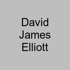 David James Elliott