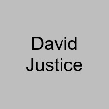 David Justice