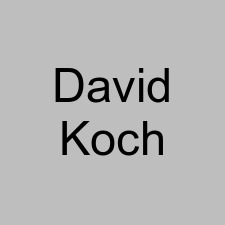 David Koch