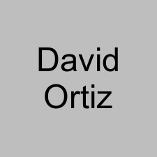 David Ortiz