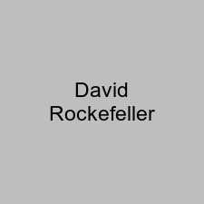 David Rockefeller