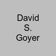 David S. Goyer