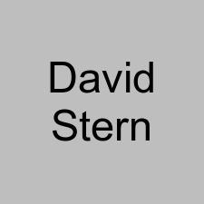 David Stern