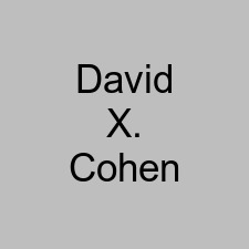 David X. Cohen