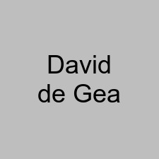 David de Gea