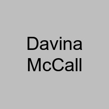 Davina McCall