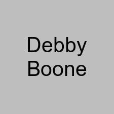 Debby Boone