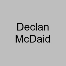 Declan McDaid