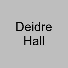 Deidre Hall