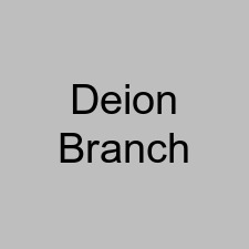 Deion Branch