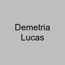 Demetria Lucas