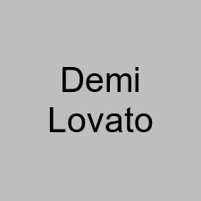 Demi Lovato