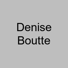 Denise Boutte