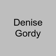 Denise Gordy