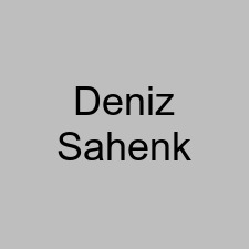 Deniz Sahenk