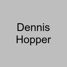 Dennis Hopper
