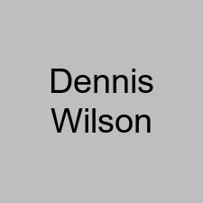 Dennis Wilson