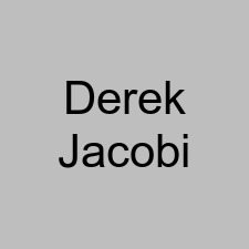 Derek Jacobi