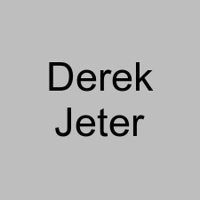 Derek Jeter