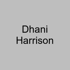 Dhani Harrison