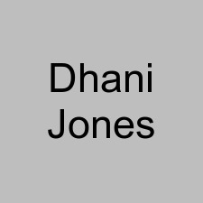 Dhani Jones