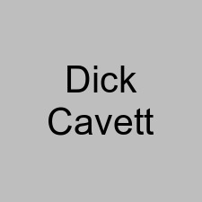 Dick Cavett