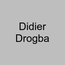 Didier Drogba