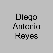 Diego Antonio Reyes
